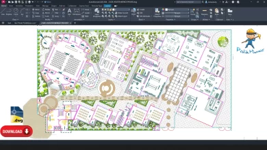 2 Katlı Kültür Merkezi Projesi, mimari projeler