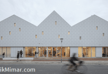 viby kütüphane ve kültür merkezi projesi