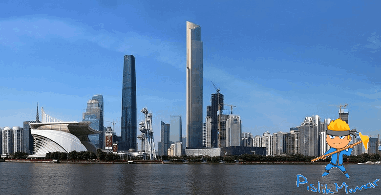 Guangzhou CTF Finance Center 530 metre