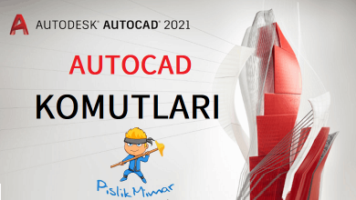 Autocad Komutları