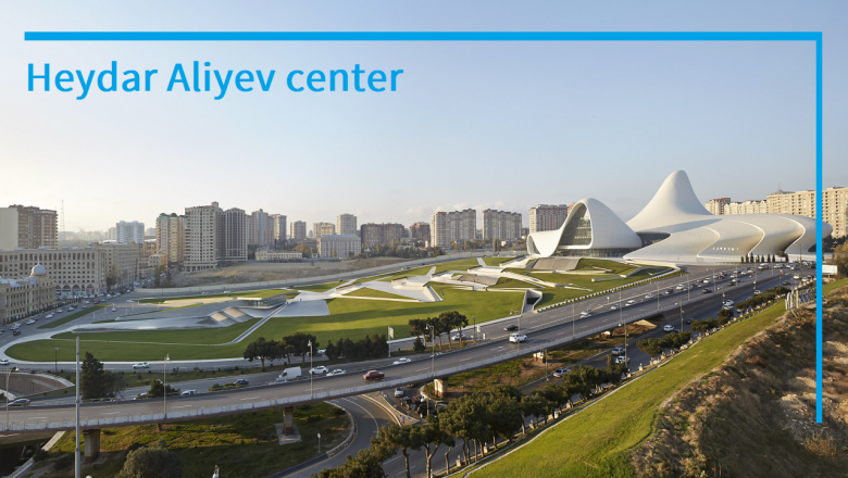 Heydar Aliyev - Konsept (Vaziyet Planı)