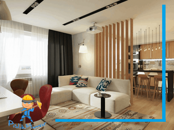 1+1 Ev Planları ve 15+ Mobilya Önerileri - PİSLİK MİMAR