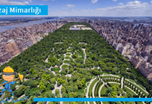 Peyzaj Mimarlığı; New York City Central Park