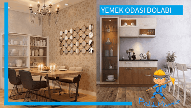 Yemek Odası Dolabı Modelleri