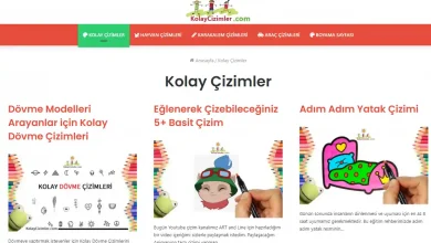 kolay çizimler