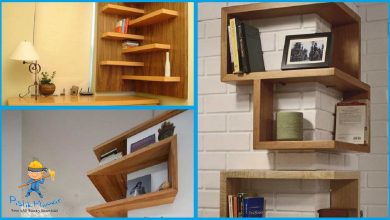 köşe raf modelleri