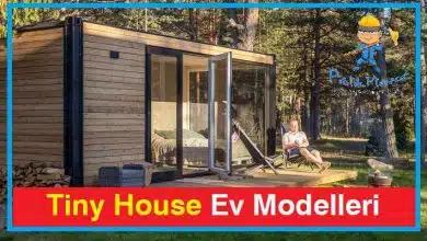tiny house ev modelleri