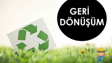 geri dönüşüm