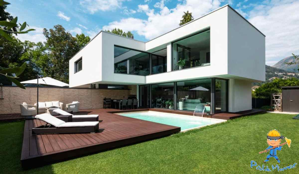 modern villa tasarımları