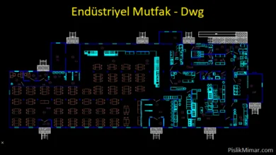 endüstriyel mutfak projesi