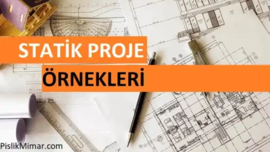 statik proje