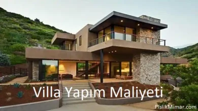 villa yapım maliyeti
