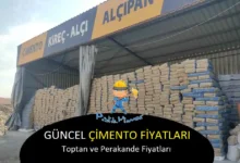 güncel çimento fiyatları
