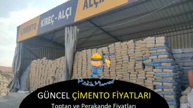güncel çimento fiyatları