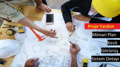 mimari proje yardım