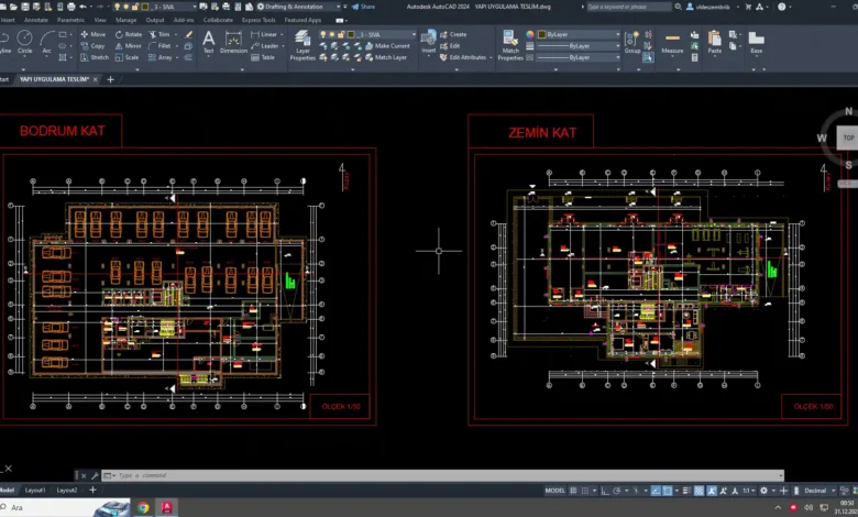 yapı uygulama projesi