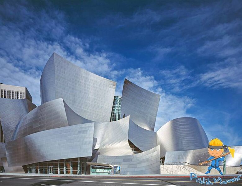 Frank Gehry'nin Walt Disney Konser Salonu