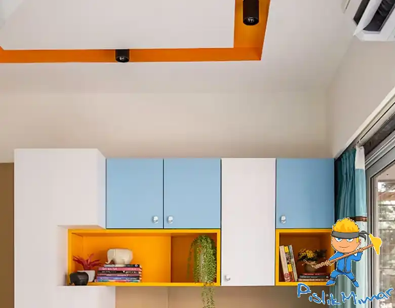 genç odası asma tavan