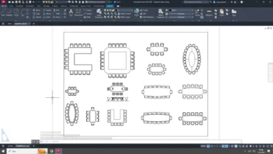 toplantı odası dwg