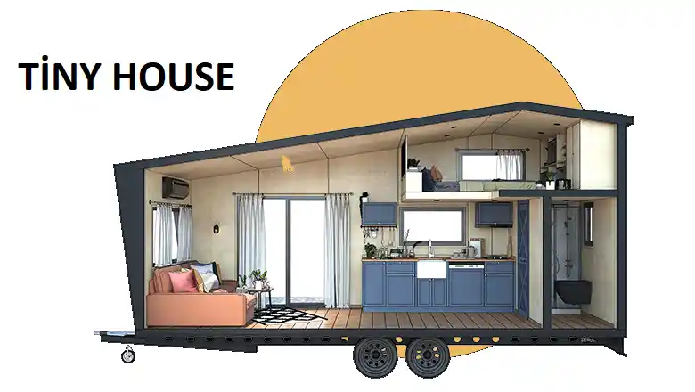 Tiny House Nedir? Küçük Evlerin Büyük Hayalleri | Pislik Mimar