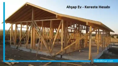 100 M2 Eve Kaç M3 Kereste Gider