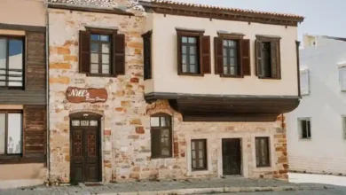 2 katlı taş ev modelleri