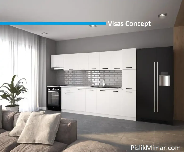 Visas Concept Mutfak Dolabı