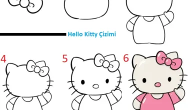 hello kitty çizimi