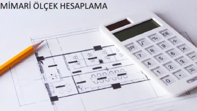 mimari ölçek hesaplama