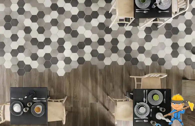 restoran zemin tasarımı