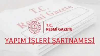 yapım işleri şartnamesi