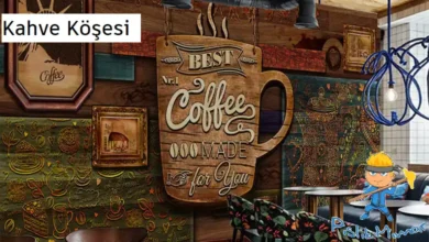 kahve köşesi fikirleri