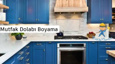 mutfak dolabı boyama