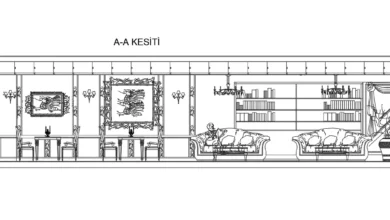 cafe bar aa kesiti