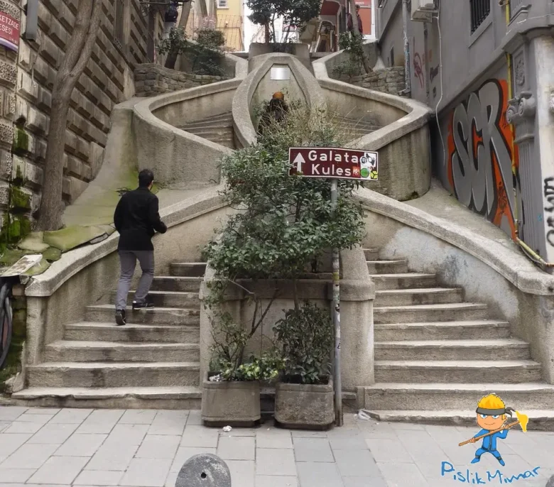 kamondo merdivenleri