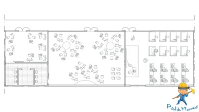 Sanat Okulu Projesi, Autocad DWG indir