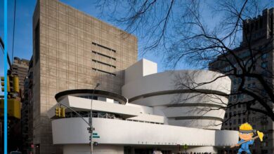 Solomon R. Guggenheim Müzesi, Mimar Eserler