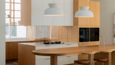 ahsap mutfak tasarimi