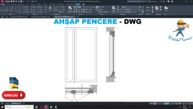Ahşap pencere dwg, Wooden Window DWG, Ventana de madera DWG, Fenêtre en bois DWG, Finestra in legno DWG, 木製窓 DWG, Janela de madeira DWG, 木窗 DWG