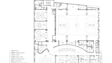 Anna Pao Sohmen Centre kat planı 2