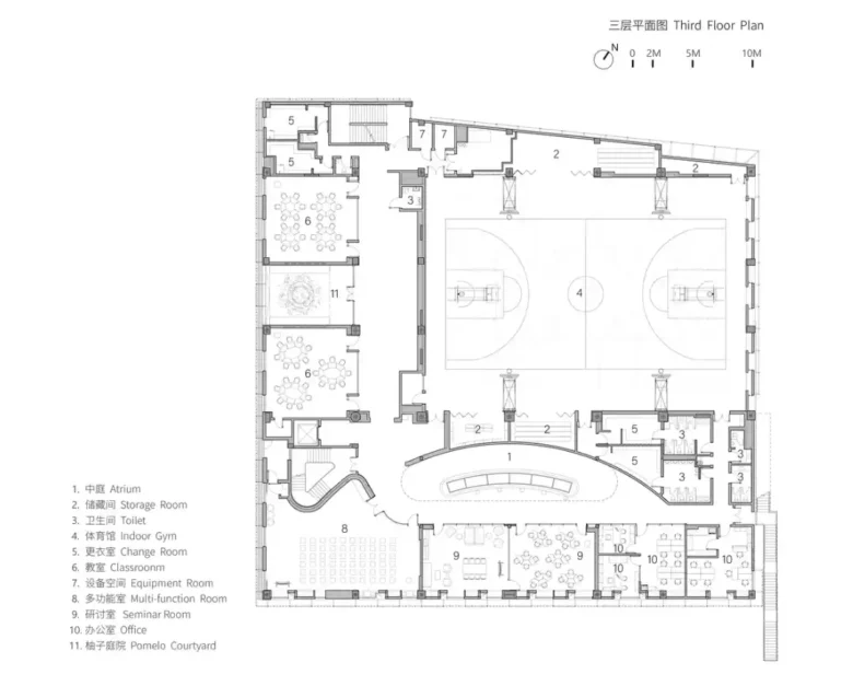Anna Pao Sohmen Centre kat planı 2