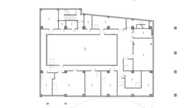 Anna Pao Sohmen Centre kat planı