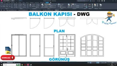 Balkon kapısı dwg, Balcony Door DWG, Puerta de balcón DWG, Porte de balcon DWG, Porta balcone DWG, バルコンドア DWG, Porta de varanda DWG, 阳台门 DWG