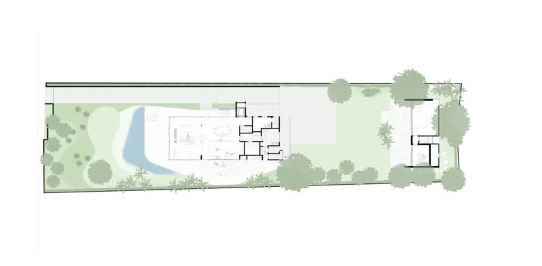 Boa Vista House villa projesi plan