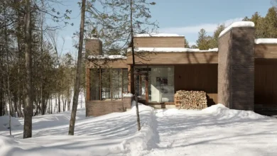 Breathe Lodge Residence villa projesi