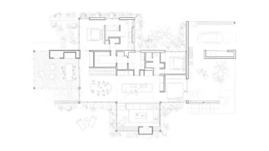 Breathe Lodge Residence villa proje çizimi