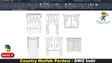Country Mutfak Perdesi dwg, Country Kitchen Curtain DWG, Cortina de cocina country DWG, Rideau de cuisine country DWG, Tenda cucina country DWG, カントリーキッチンカーテン DWG, Cortina de cozinha country DWG, 乡村厨房窗帘 DWG
