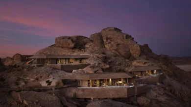 Desert Rock Resort otel projesi 3