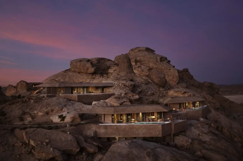Desert Rock Resort otel projesi 3