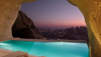 Desert Rock Resort otel projesi 5
